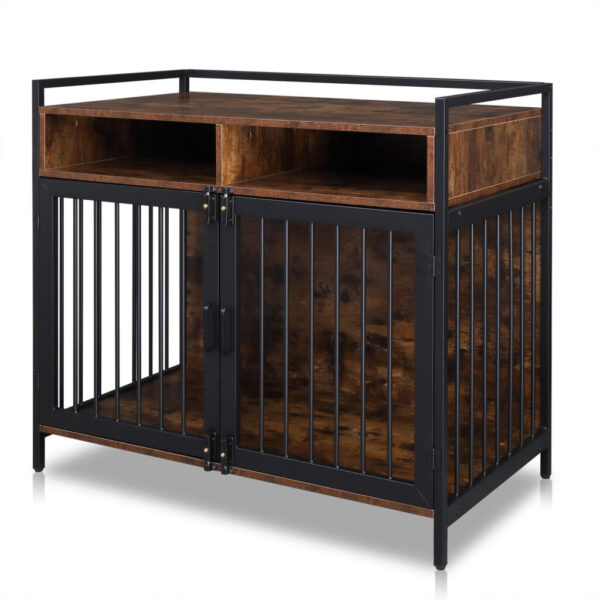 Three Faced Crate Double Door | Furr-niture