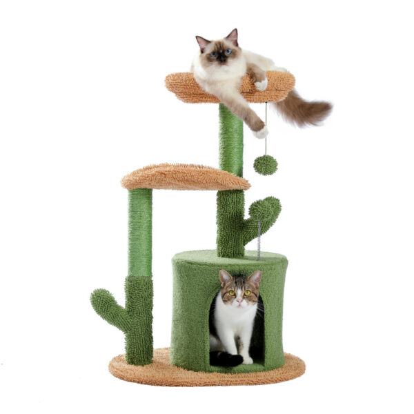 Cactus Cat Tree